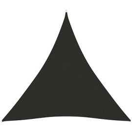 Shumee  Stínící plachta oxford trojúhelníková 4 x 4 x 4 m antracitová (135121)