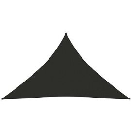 Shumee  Stínící plachta oxford trojúhelníková 4 x 4 x 5,8 m antracitová (135122)