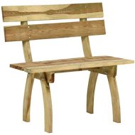 Shumee  Záhradná lavica 110 cm impregnované borové drevo, 318400 - cena, porovnanie