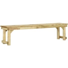 Shumee  Záhradná lavica 180 cm impregnované borové drevo, 318414