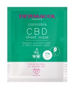 Dermacol Cannabis textilná maska s CBD - cena, porovnanie