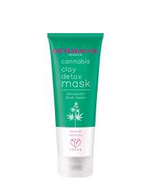 Dermacol Cannabis clay detox mask 100ml