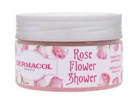 Dermacol Rose Flower Shower Body Scrub 200g