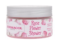 Dermacol Rose Flower Shower Body Scrub 200g - cena, porovnanie