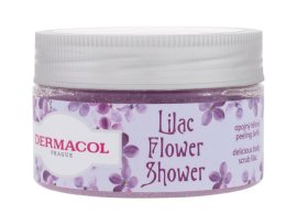 Dermacol Lilac Flower Shower Body Scrub 200g