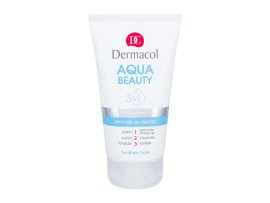 Dermacol Aqua Beauty 3 v 1 Face Cleaning Gel 150ml