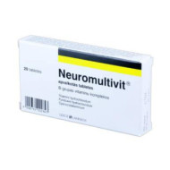 G.l.pharma Neuromultivit 20tbl - cena, porovnanie