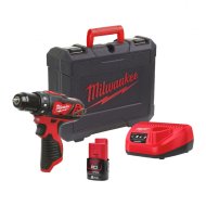 Milwaukee M12 BDD-201C - cena, porovnanie