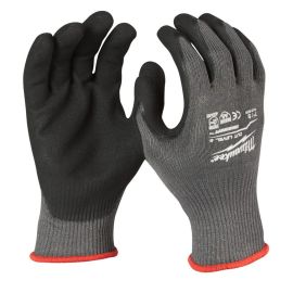 Milwaukee Potiahnuté rukavice odolné proti prerezaniu stupeň ochrany