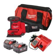 Milwaukee M18 BQSS-502B - cena, porovnanie