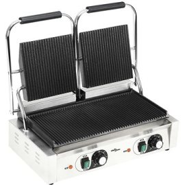 Shumee Dvojitý panini gril ryhovaný 3600W