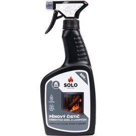 Solo Penový čistič krbových skiel a lampičiek 500ml