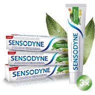 Glaxosmithkline Sensodyne Herbal Fresh 3x75ml - cena, porovnanie