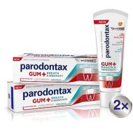Glaxosmithkline Parodontax Ďasná + Dych & Citlivé zuby Whitening 2x75ml - cena, porovnanie