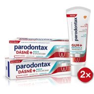 Glaxosmithkline Parodontax Ďasná + Dych & Citlivé zuby 2x75ml - cena, porovnanie