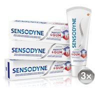 Glaxosmithkline Sensodyne Sensitivity & Gum Whitening 3x75ml - cena, porovnanie