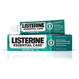 Johnson & Johnson Listerine Essential Care 119g