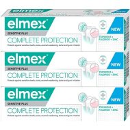 Gaba Elmex Sensitive Plus Complete Care 3x75ml - cena, porovnanie