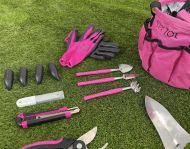 Sixtol Sada záhradného náradia GARDEN PINK SX3028 - cena, porovnanie