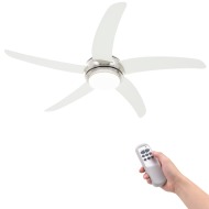 Shumee Ozdobný stropný ventilátor so svetlom 128cm - cena, porovnanie