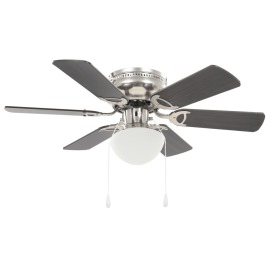 Shumee Ozdobný stropný ventilátor so svetlom 82cm