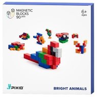 Pixio Bright Animals magnetická stavebnica - cena, porovnanie