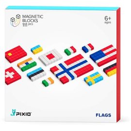 Pixio Flags magnetická stavebnica