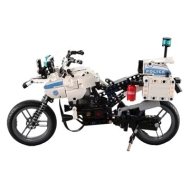 S-Idee Policajná motorka stavebnica na diaľkové ovládanie - cena, porovnanie