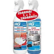 HG Vodný kameň 3x silnejší + sklá a zrkadlá 2x500ml - cena, porovnanie