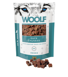 Woolf Duck Chunkies 100g