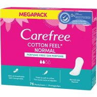 Carefree Cotton Feel 76ks - cena, porovnanie