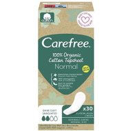 Carefree Organic Cotton Normal 30ks - cena, porovnanie