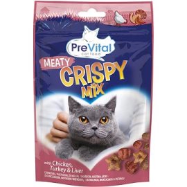 PreVital Snack mäsový mix 60g