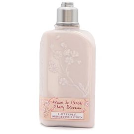 L'occitane Fleurs De Cerisiers Shimmering Lotion 250ml