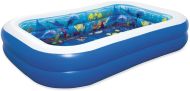 Bestway Family Pool 54177 262x175x51cm - cena, porovnanie