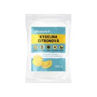 Allnature Kyselina citronová 500g - cena, porovnanie