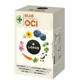 Leros Silné oči Čučoriedka&Nechtík 20x1.5g