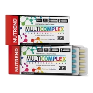 Nutrend Multicomplex Compressed Caps 60tbl - cena, porovnanie