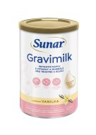 Hero Sunar Gravimilk s príchuťou vanilka 450g - cena, porovnanie