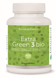 Blue Step Extra Green 3 Bio 400tbl