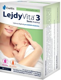 Exeltis LejdyVita 3 Som mama 60tbl