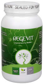 Natural Medicaments Regevit 200tbl