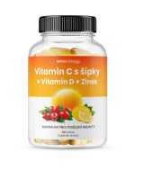 Movit Vitamín C 1200mg so šípkami + Vitamín D + Zinok 90tbl - cena, porovnanie