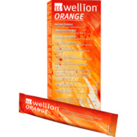 Wellion Tekutý cukor Orange 10x13ml