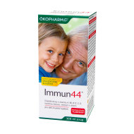 Vegall Pharma Immun44 sirup 300ml - cena, porovnanie