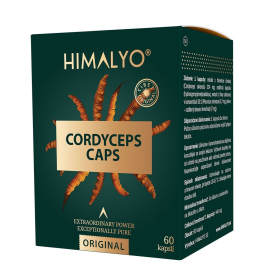 Himalyo Cordyceps Caps 60tbl