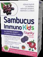 Sirowa Sambucus Immuno kids lízátka 5ks - cena, porovnanie