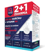 Naturprodukt IQ MAG Horčík 375 mg + Vitamín B6 60tbl - cena, porovnanie