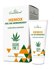 Cannaderm Hemox gél na hemoroidy 40g