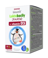 Simply You Laktobacily Junior + vitamín D3 36tbl - cena, porovnanie